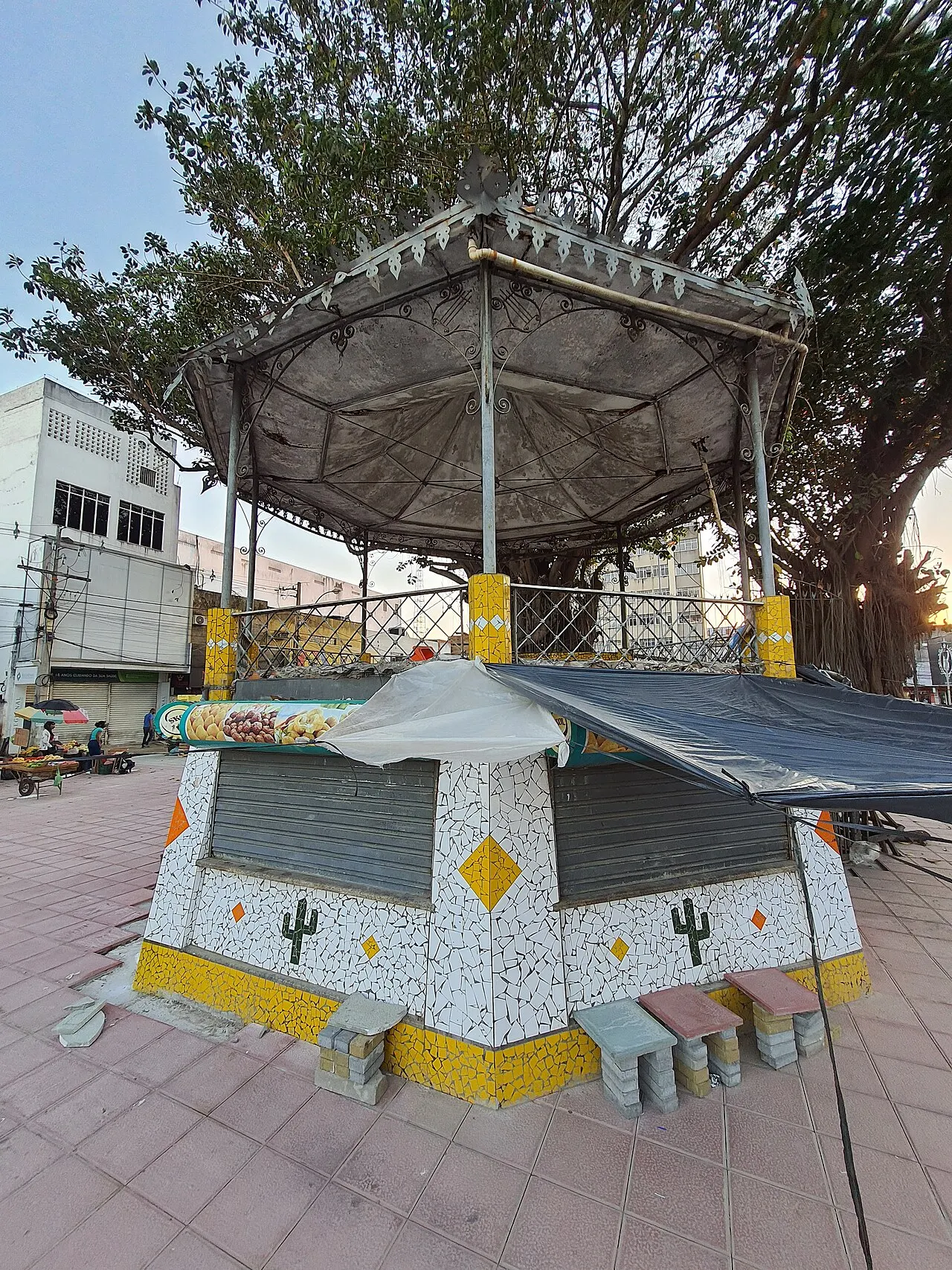 Coreto da Praça Bernardino Bahia, Feira de Santana, Bahia, Brazil