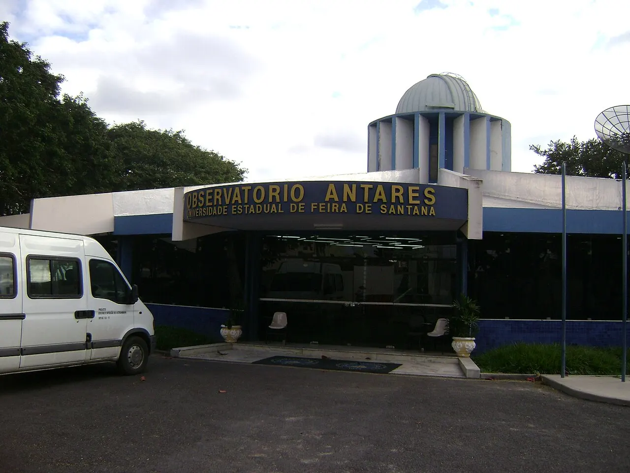 Observatório Astronômico Antares, Feira de Santana, Bahia, Brazil