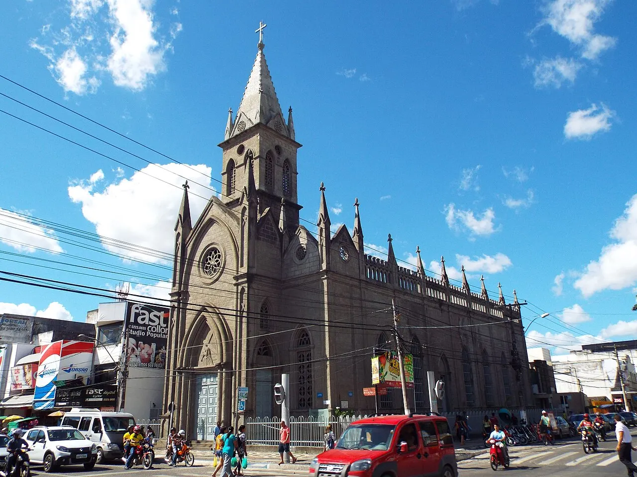 Igreja Senhor dos Passos, Feira de Santana, Bahia, Brazil
