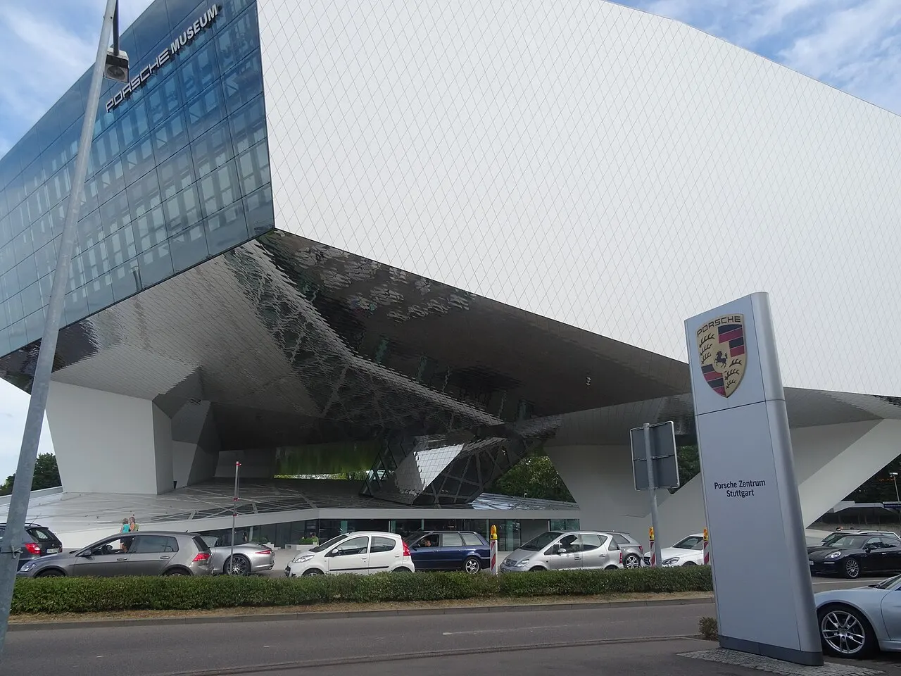 Porsche Museum, Stuttgart, Baden-Wurttemberg, Germany
