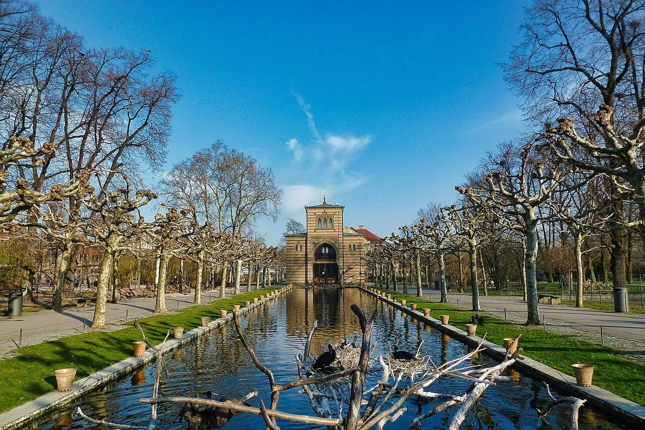 Wilhelma, Stuttgart, Baden-Wurttemberg, Germany