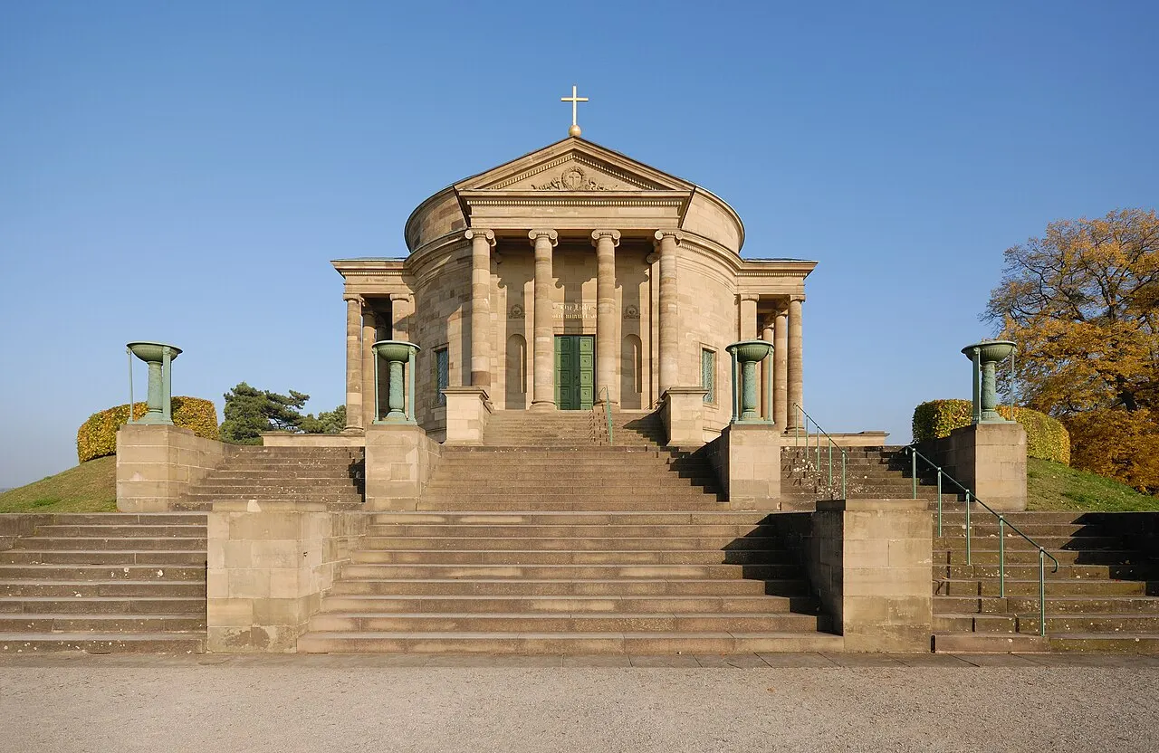 Württemberg Mausoleum, Stuttgart, Baden-Wurttemberg, Germany