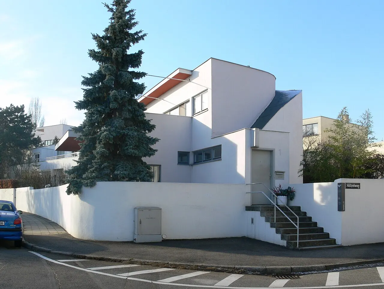 Weissenhof Estate, Stuttgart, Baden-Wurttemberg, Germany