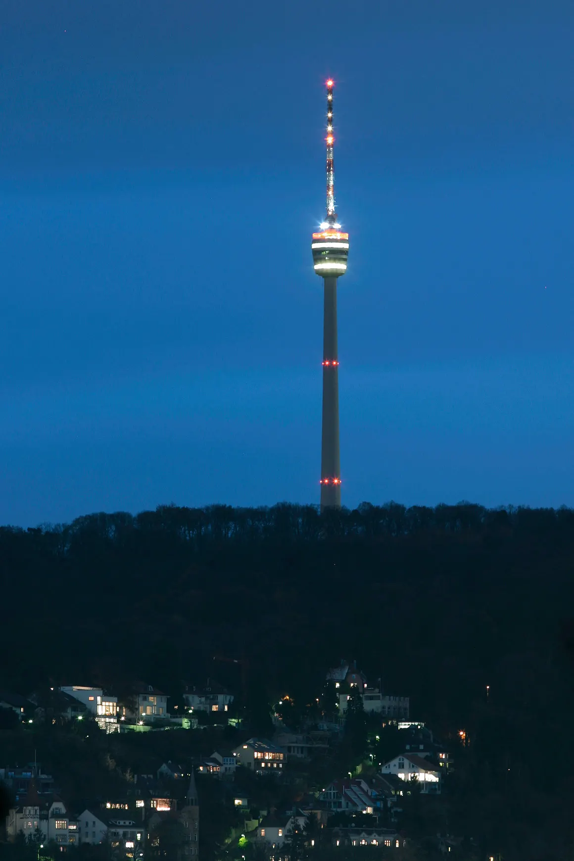 Fernsehturm Stuttgart, Stuttgart, Baden-Wurttemberg, Germany
