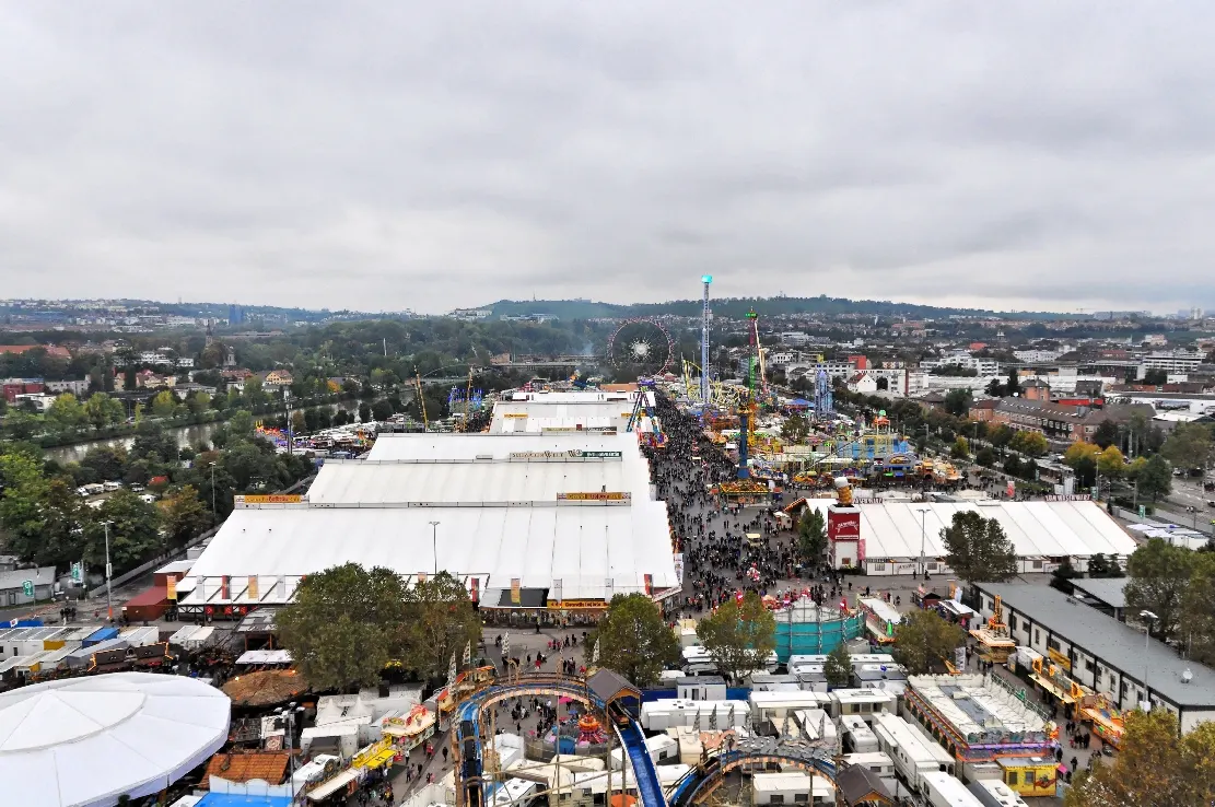 Cannstatter Volksfest, Stuttgart, Baden-Wurttemberg, Germany