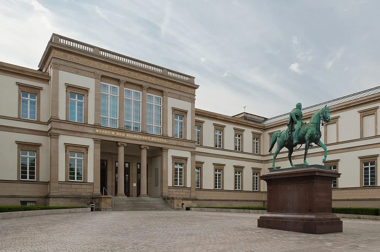 Staatsgalerie Stuttgart, Stuttgart, Baden-Wurttemberg, Germany
