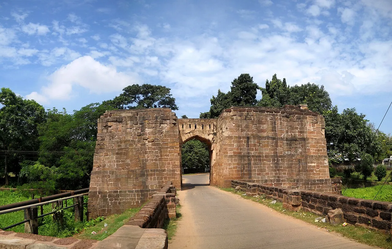 Barabati Fort, Cuttack, Odisha, India