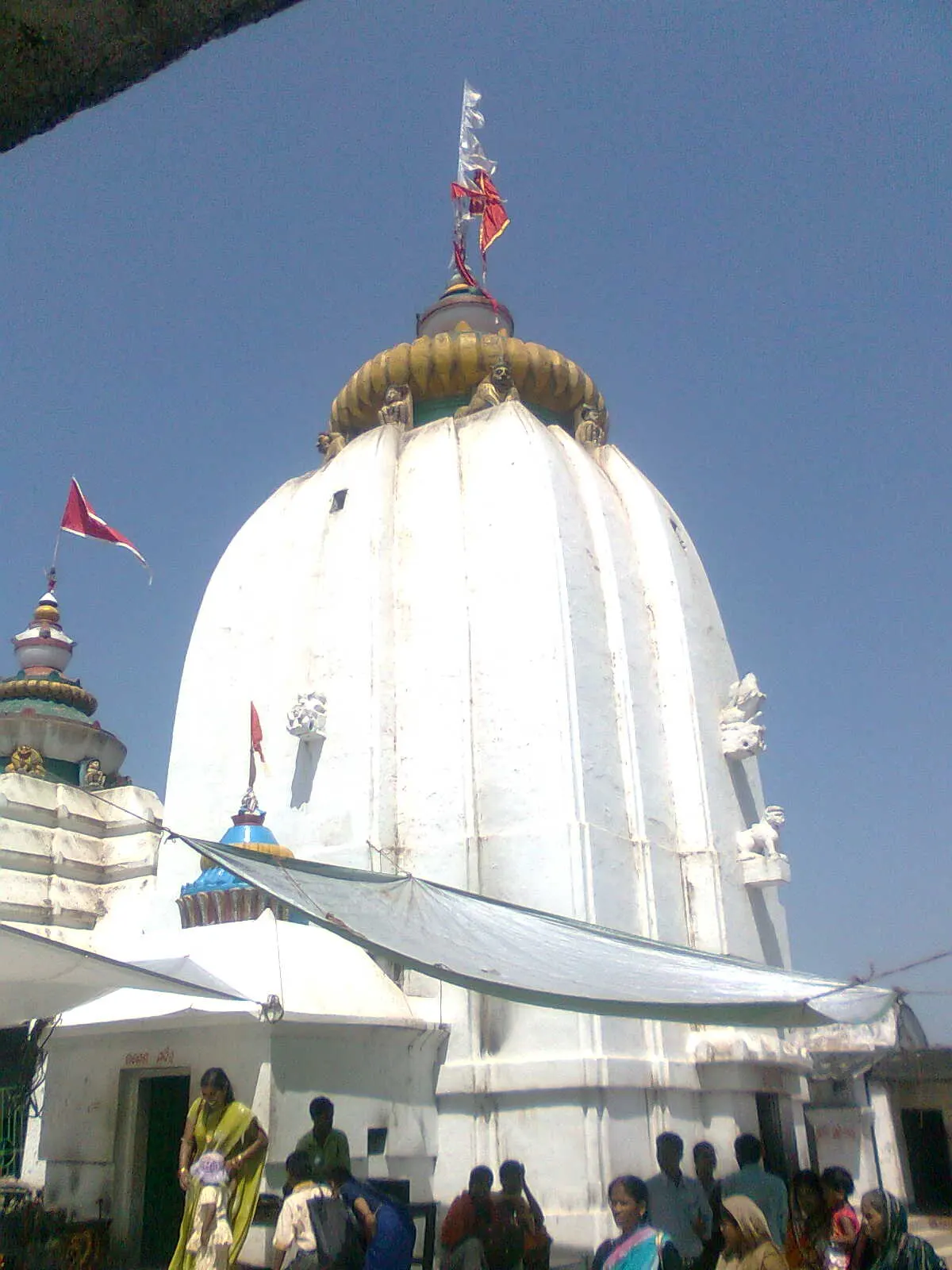 Dhabaleswar Temple, Cuttack, Odisha, India