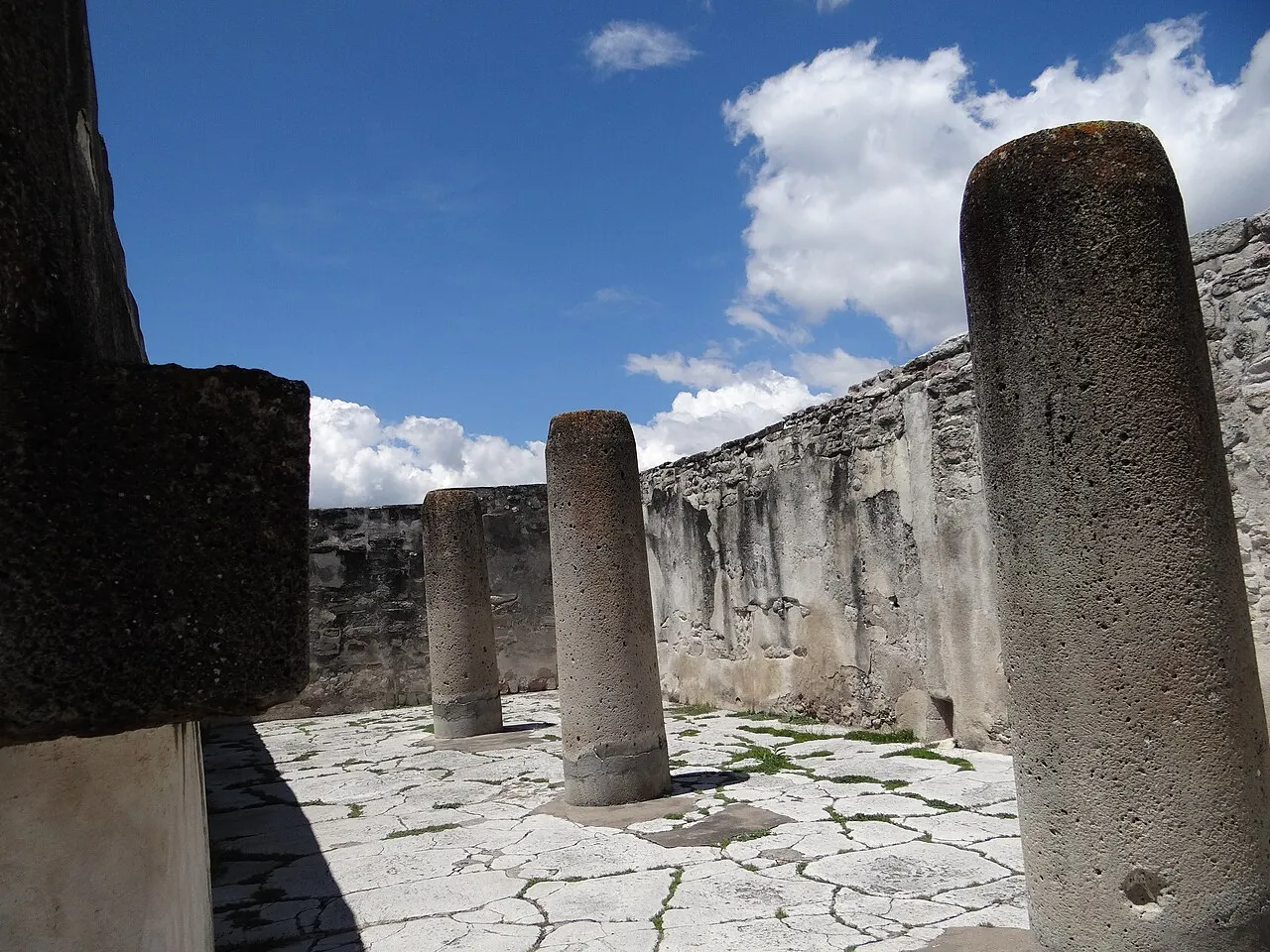 Mitla Columns Group, Mitla, Oaxaca, Mexico