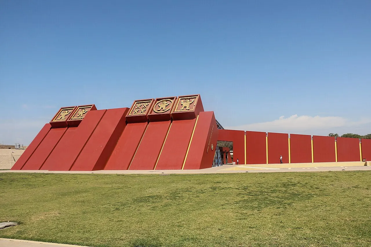 Royal Tombs of Sipán Museum, Chiclayo, Lambayeque, Peru