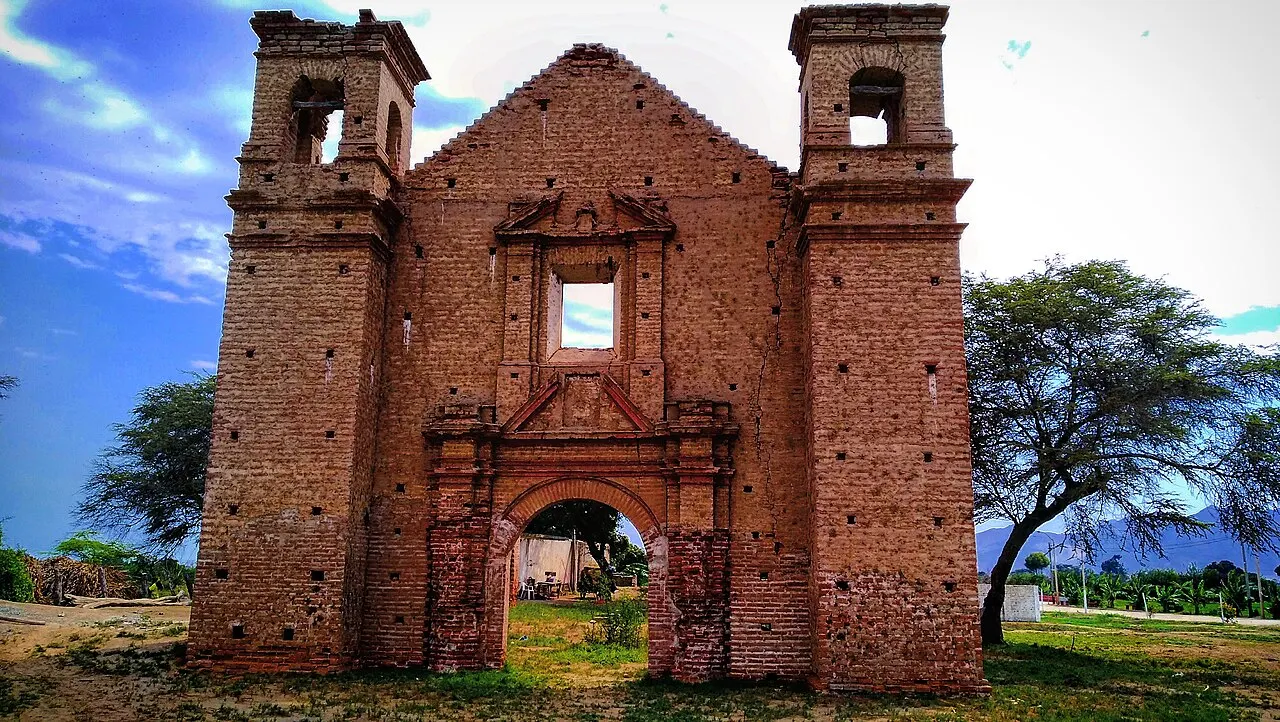 Zaña Colonial Ruins, Chiclayo, Lambayeque, Peru