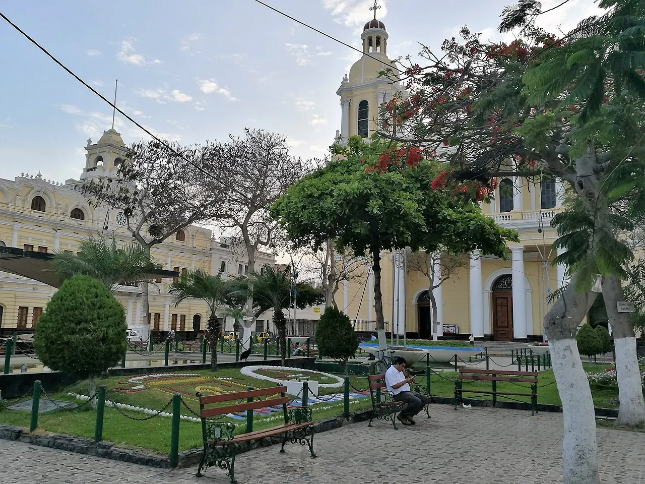 Parque Principal de Chiclayo, Chiclayo, Lambayeque, Peru