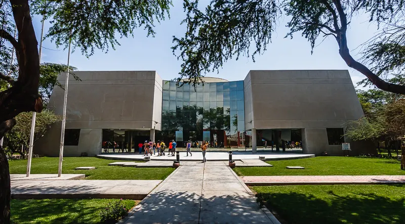 Sicán National Museum, Chiclayo, Lambayeque, Peru