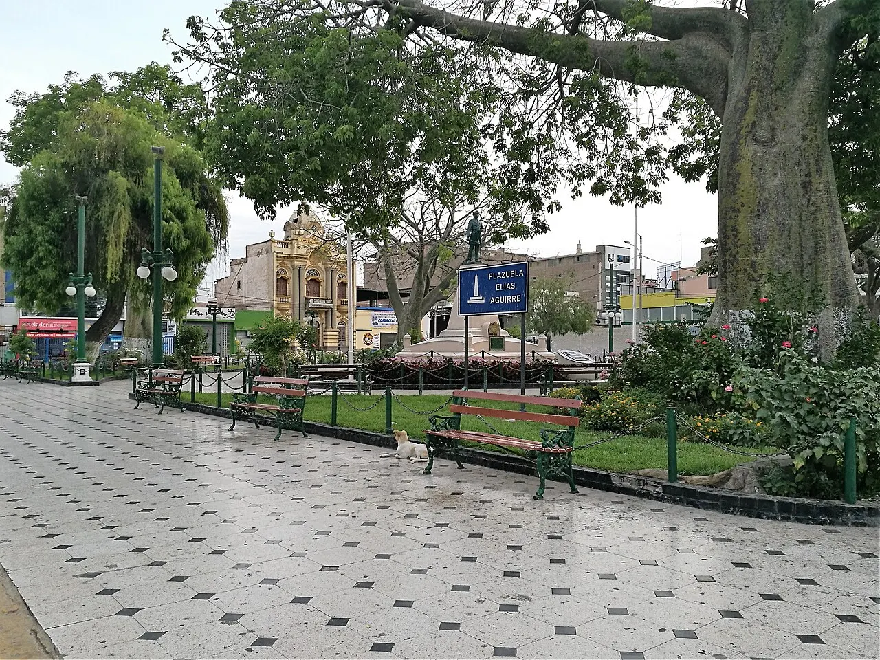 Plazuela Elías Aguirre, Chiclayo, Lambayeque, Peru