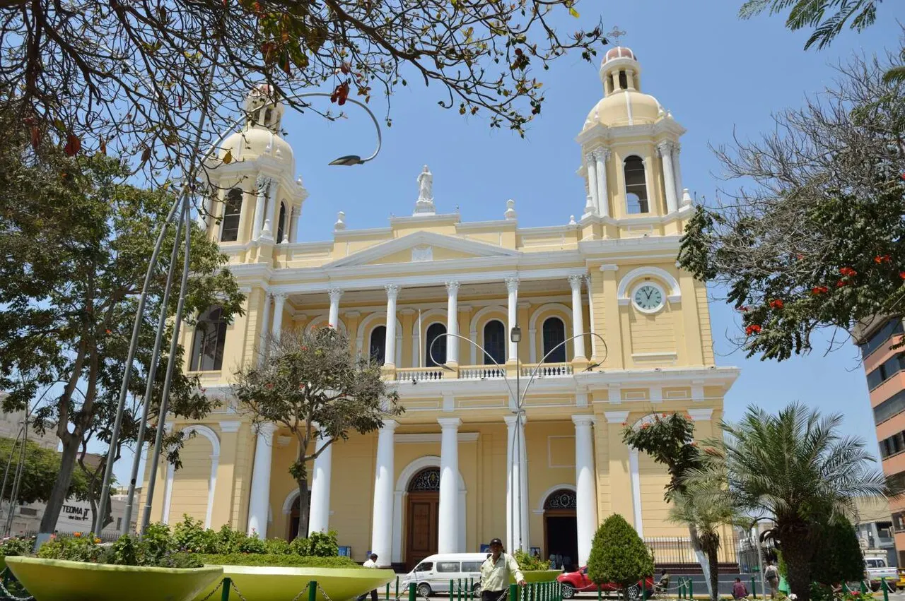Chiclayo Cathedral, Chiclayo, Lambayeque, Peru