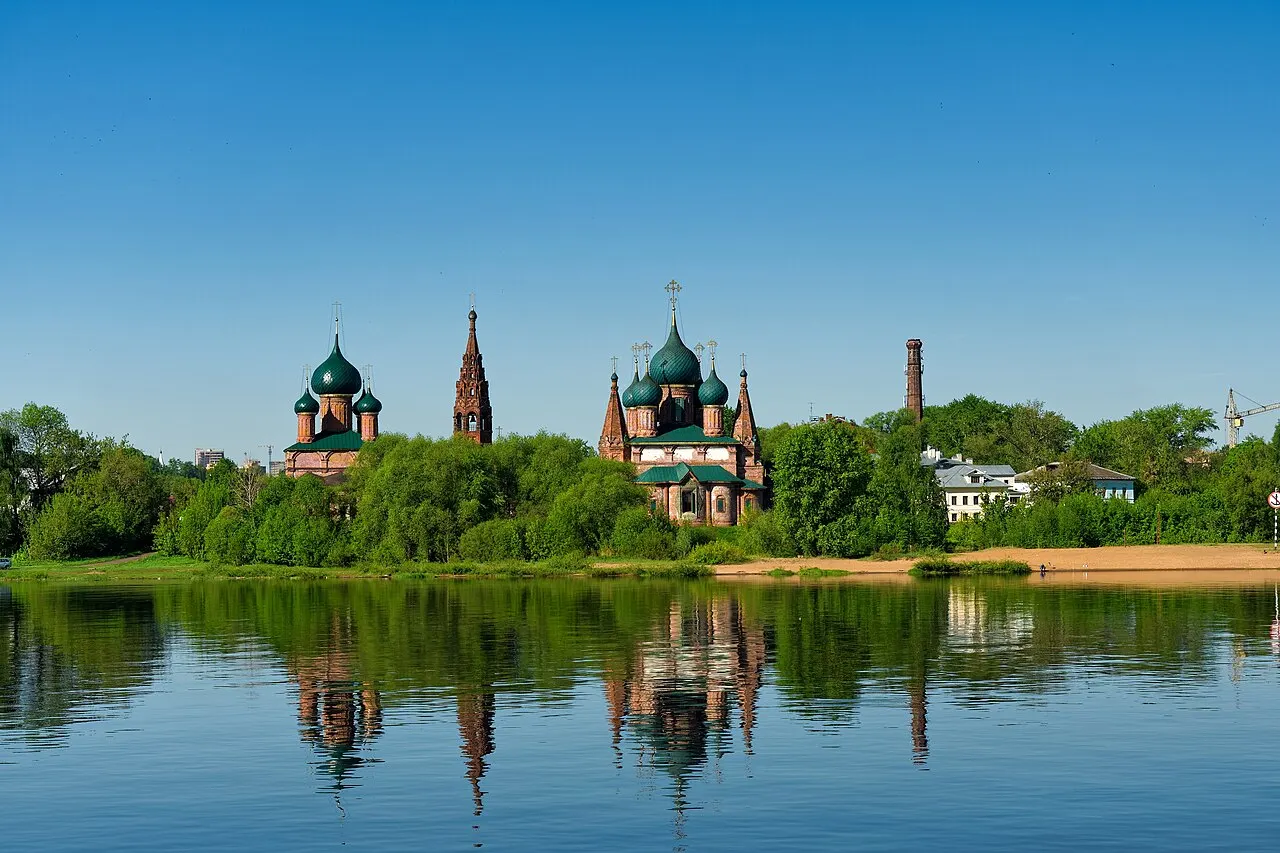 Church of St. John Chrysostom in Korovniki, Yaroslavl, Yaroslavl Oblast, Russia
