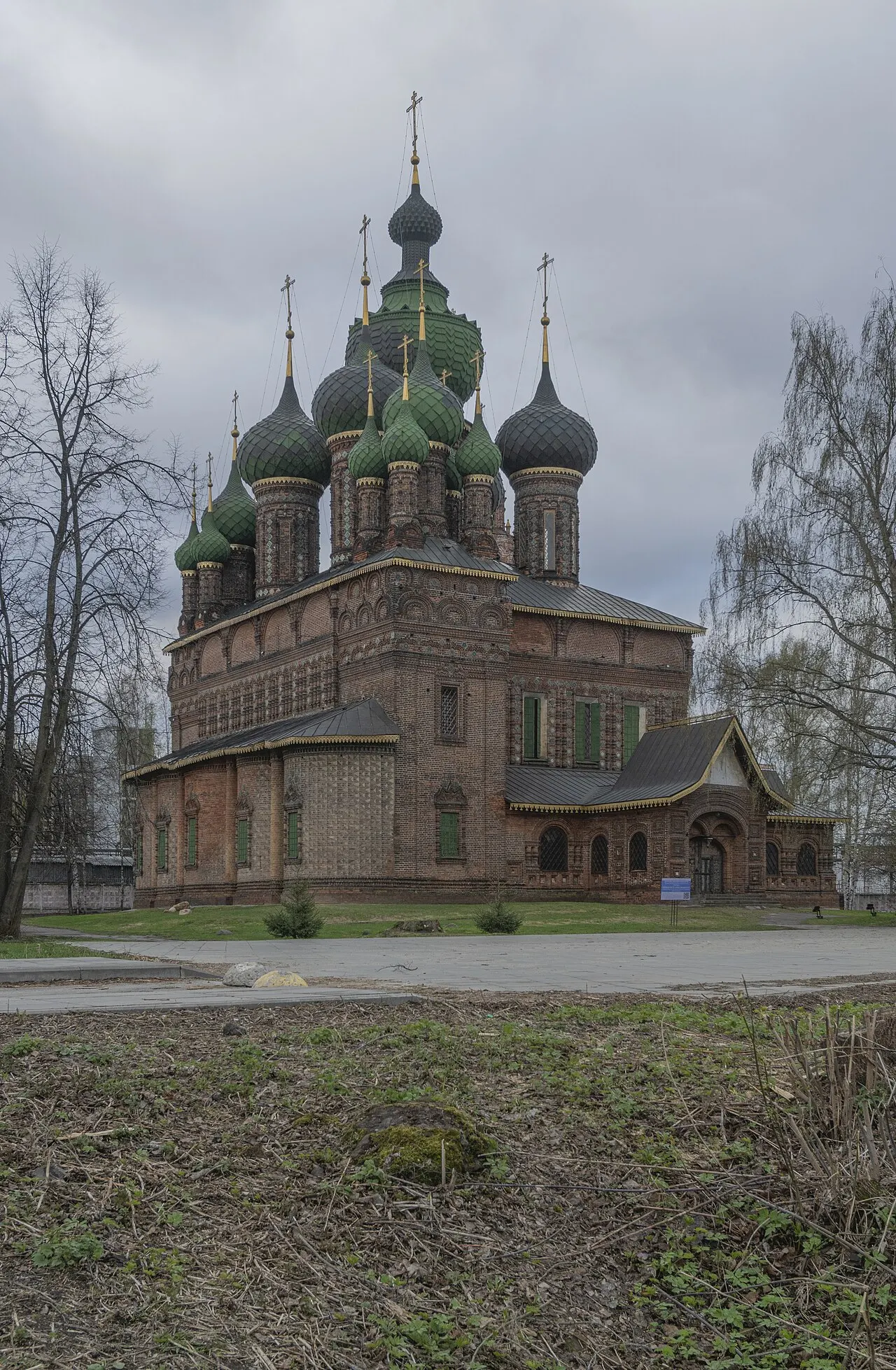 Church of St. John the Baptist at Tolchkovo, Yaroslavl, Yaroslavl Oblast, Russia