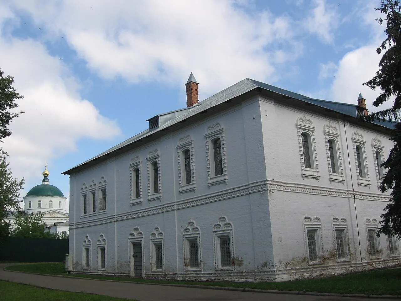 Metropolitan's Chambers, Yaroslavl, Yaroslavl Oblast, Russia