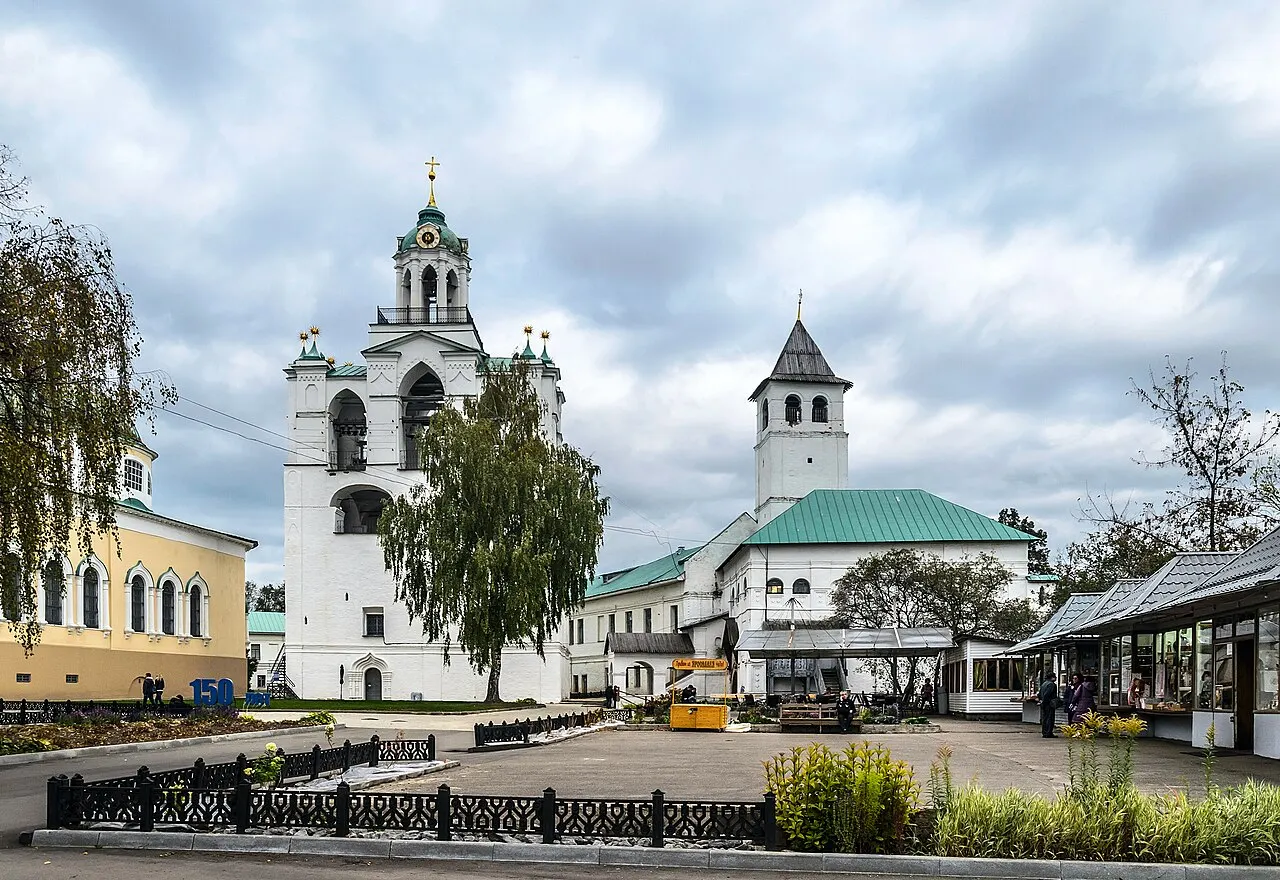 Spaso-Preobrazhensky Monastery, Yaroslavl, Yaroslavl Oblast, Russia
