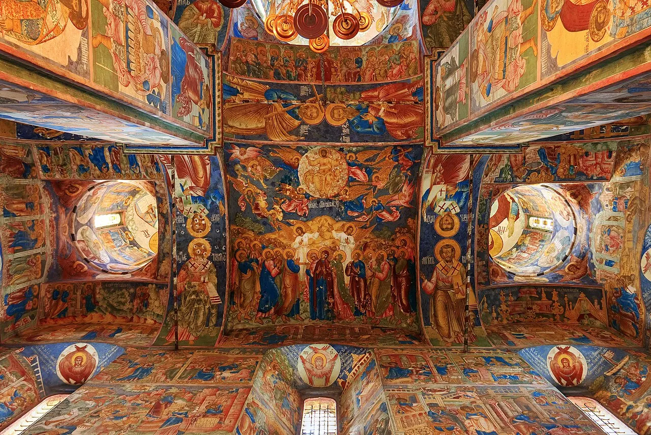 Church of Elijah the Prophet, Yaroslavl, Yaroslavl Oblast, Russia
