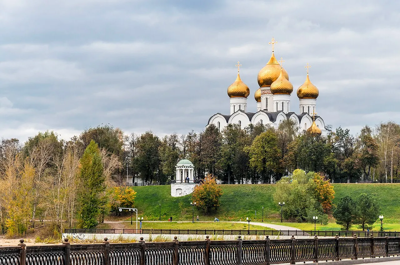 Yaroslavl Assumption Cathedral, Yaroslavl, Yaroslavl Oblast, Russia