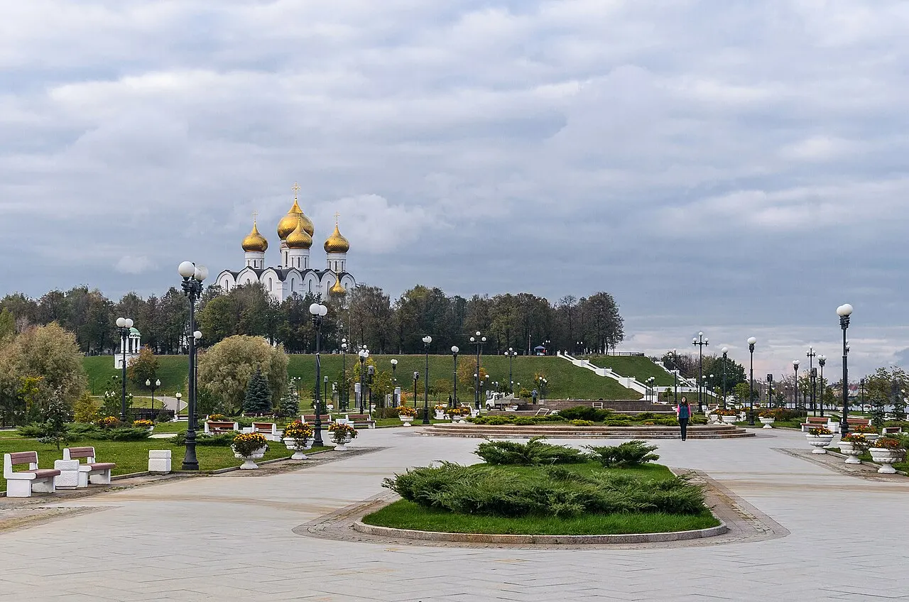 Strelka Park, Yaroslavl, Yaroslavl Oblast, Russia