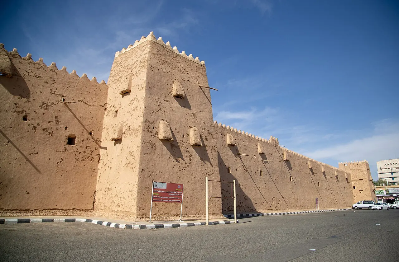 Qishlah Palace, Ha'il, Ha'il Region, Saudi Arabia