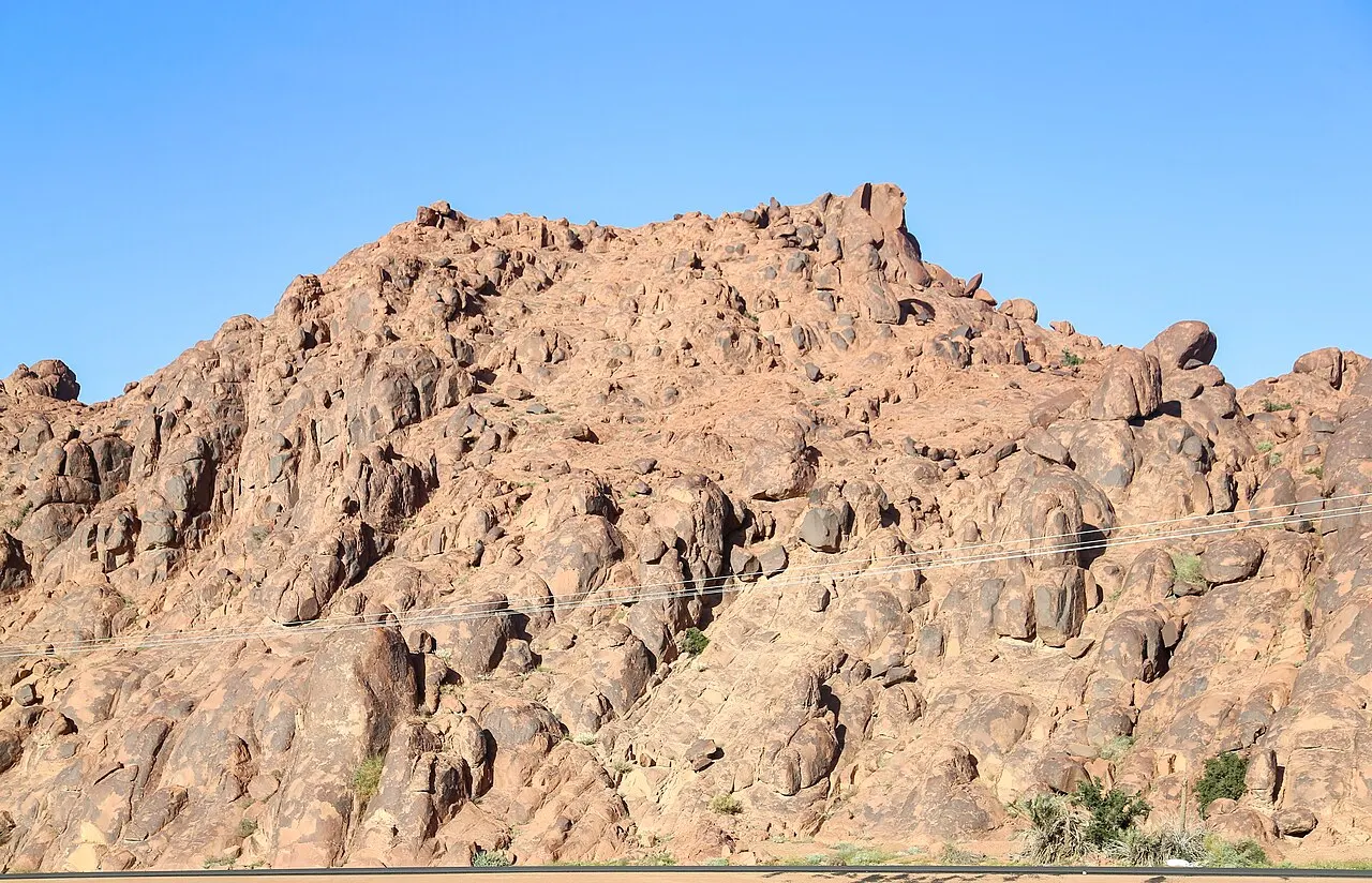 Jabal Aja, Ha'il, Ha'il Region, Saudi Arabia