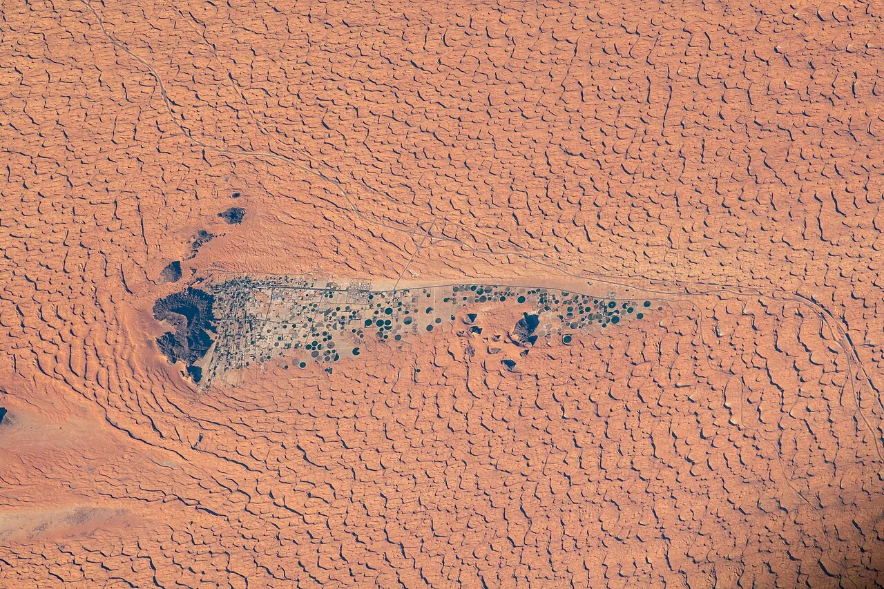 Nafud Desert, Ha'il, Ha'il Region, Saudi Arabia