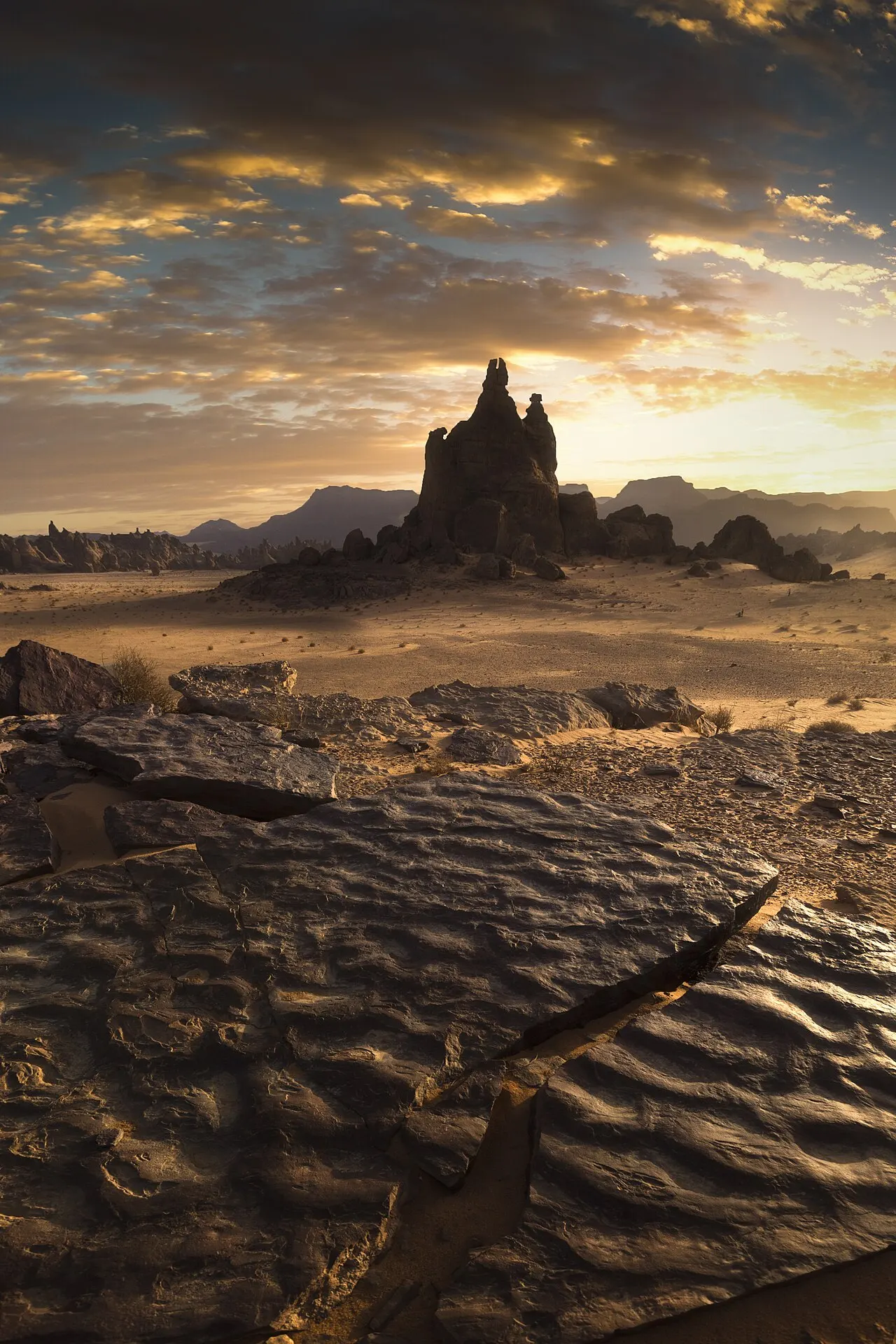 Al-Musamma Mountains, Ha'il, Ha'il Region, Saudi Arabia