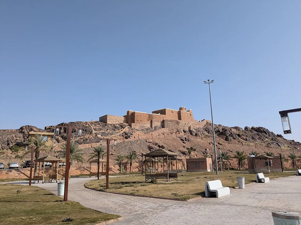 A'arif Fort, Ha'il, Ha'il Region, Saudi Arabia