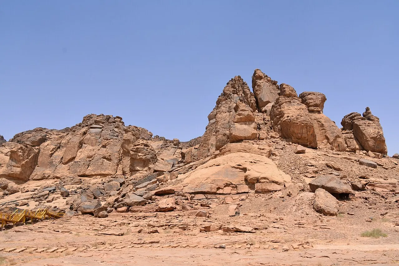 Jabal Umm Sinman, Ha'il, Ha'il Region, Saudi Arabia