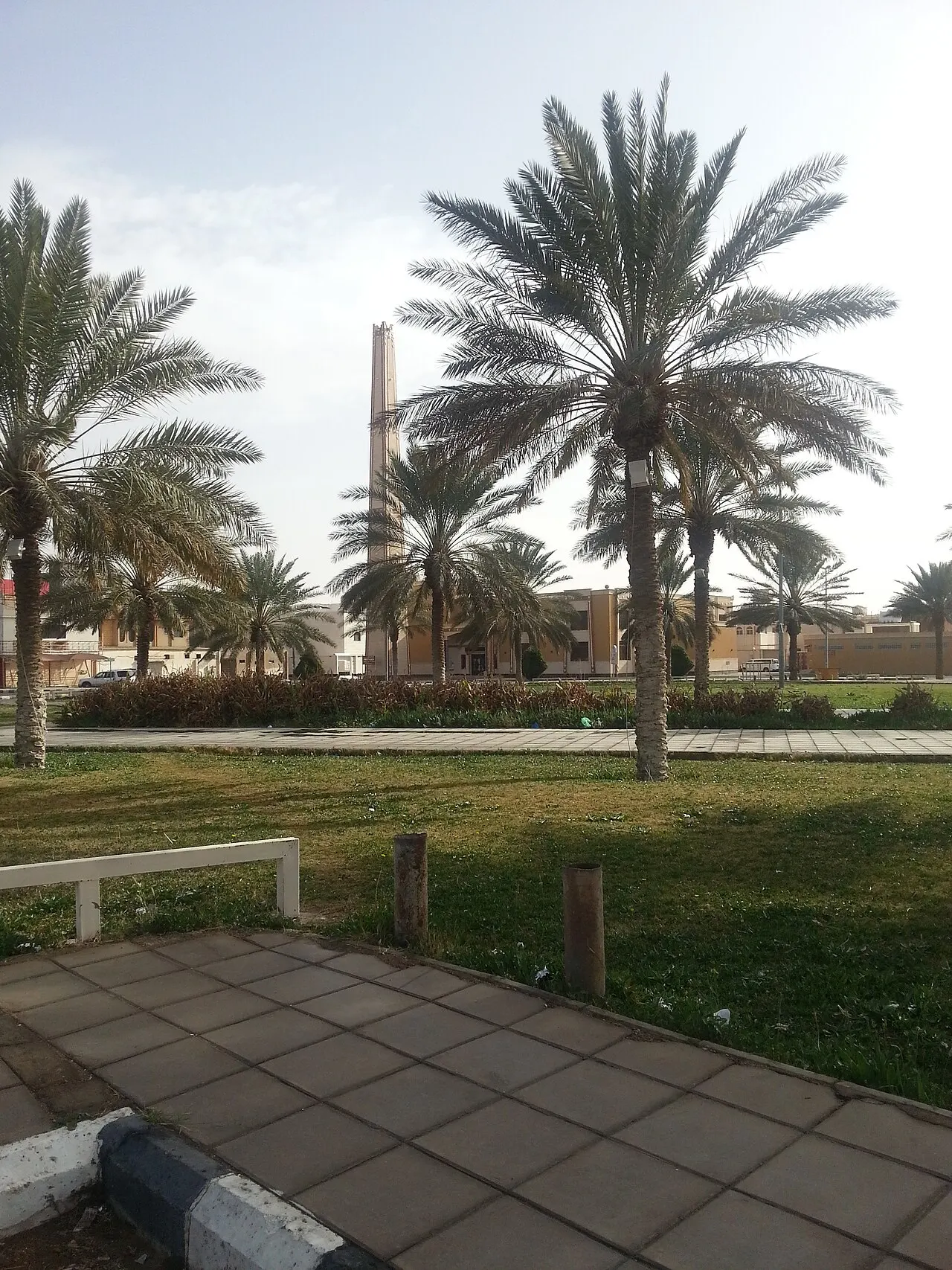 Adi ibn Hatim Mosque, Ha'il, Ha'il Region, Saudi Arabia