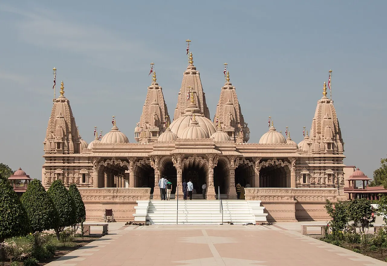 Shri Swaminarayan Mandir, Bhavnagar, Gujarat, India