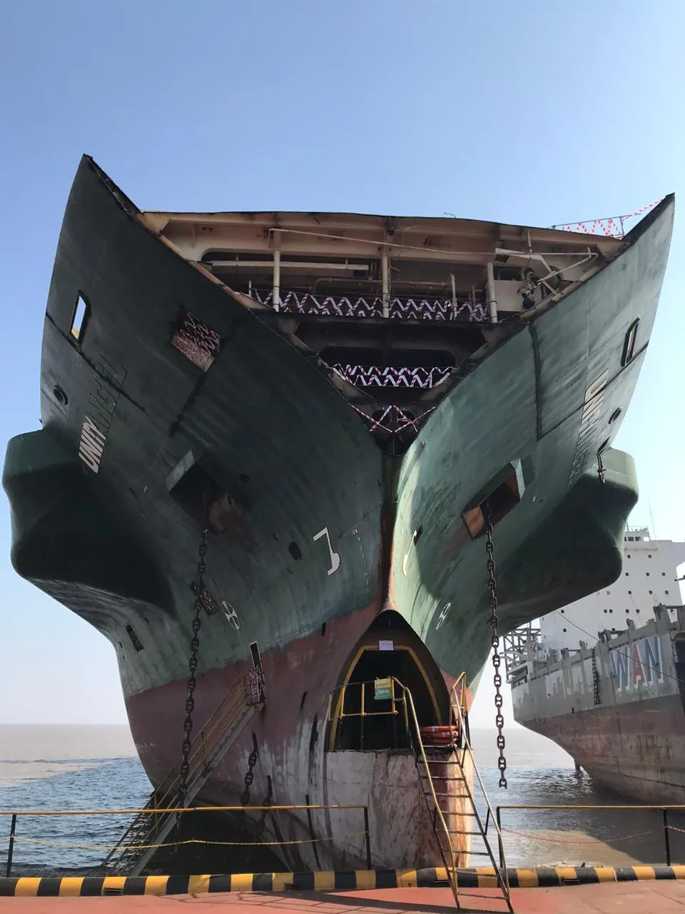 Alang Ship Breaking Yard, Bhavnagar, Gujarat, India