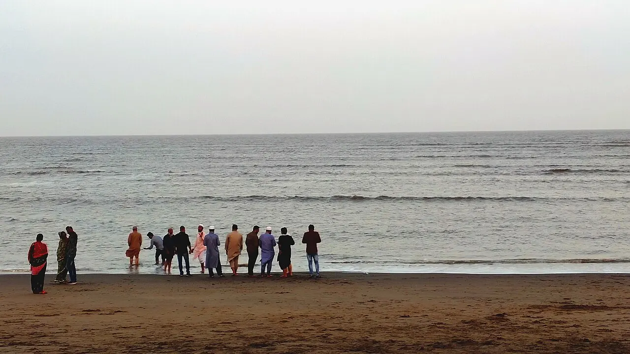 Hathab Beach, Bhavnagar, Gujarat, India
