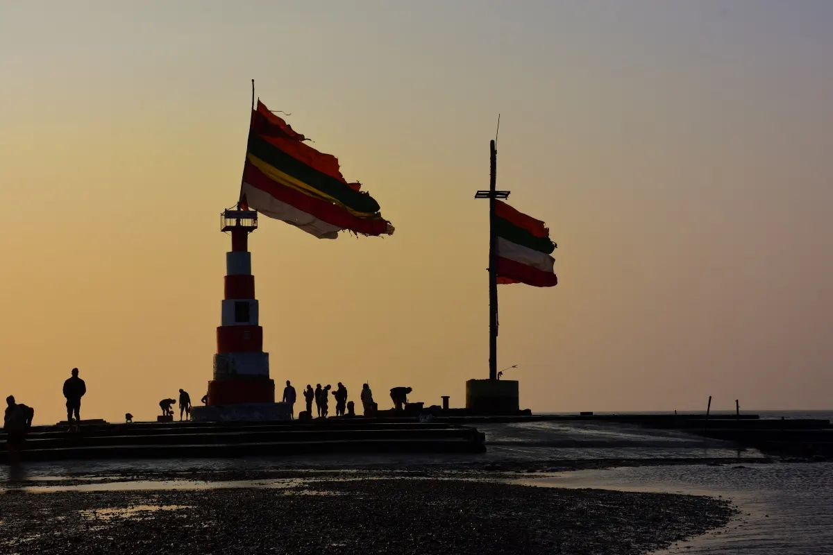Nishkalank Mahadev Temple, Bhavnagar, Gujarat, India