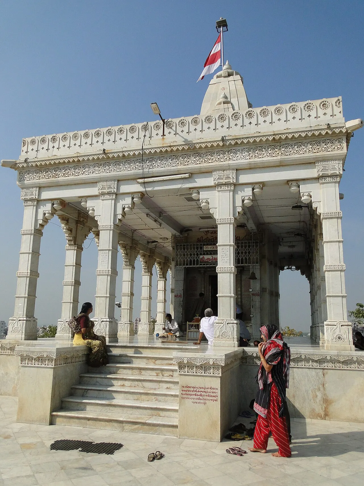 Takhteshwar Temple, Bhavnagar, Gujarat, India
