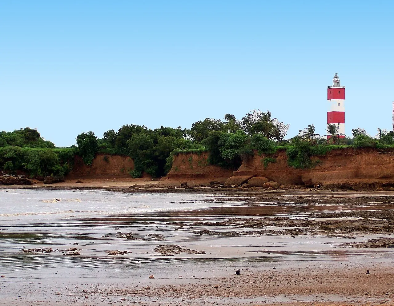Gopnath Beach, Bhavnagar, Gujarat, India