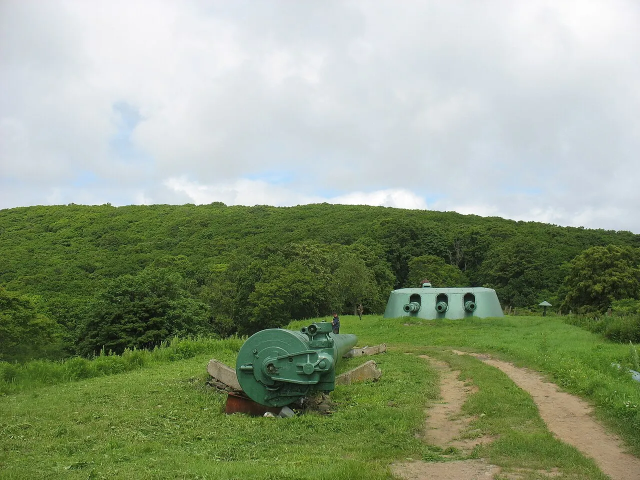 Voroshilov Battery, Vladivostok, Primorye, Russia