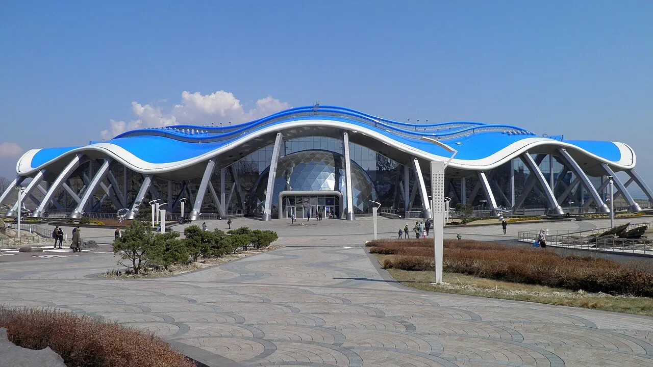 Primorsky Aquarium, Vladivostok, Primorye, Russia