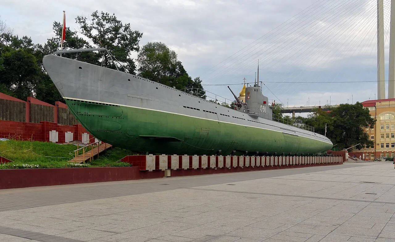 S-56 Submarine, Vladivostok, Primorye, Russia
