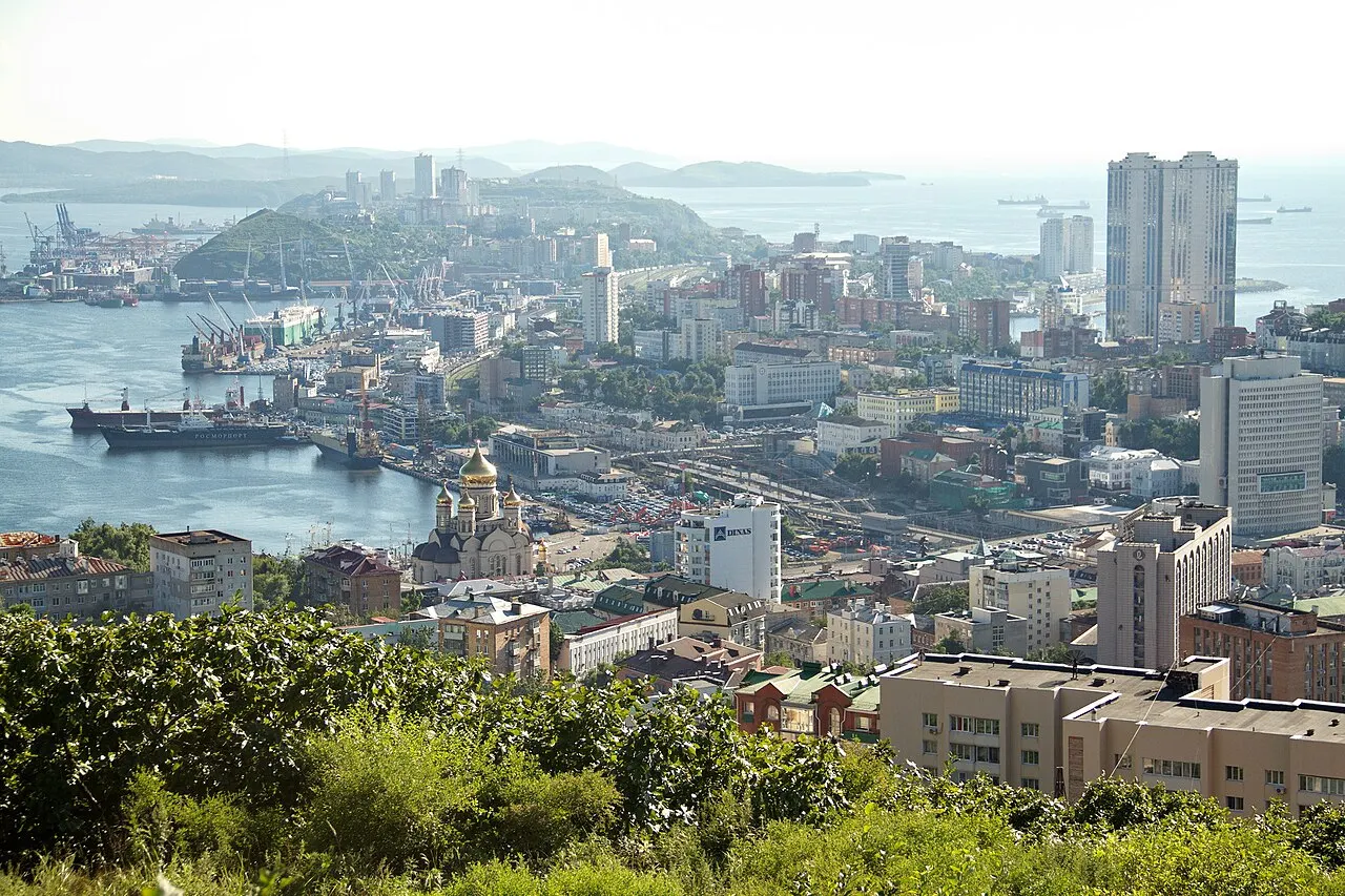 Eagle's Nest Hill, Vladivostok, Primorye, Russia