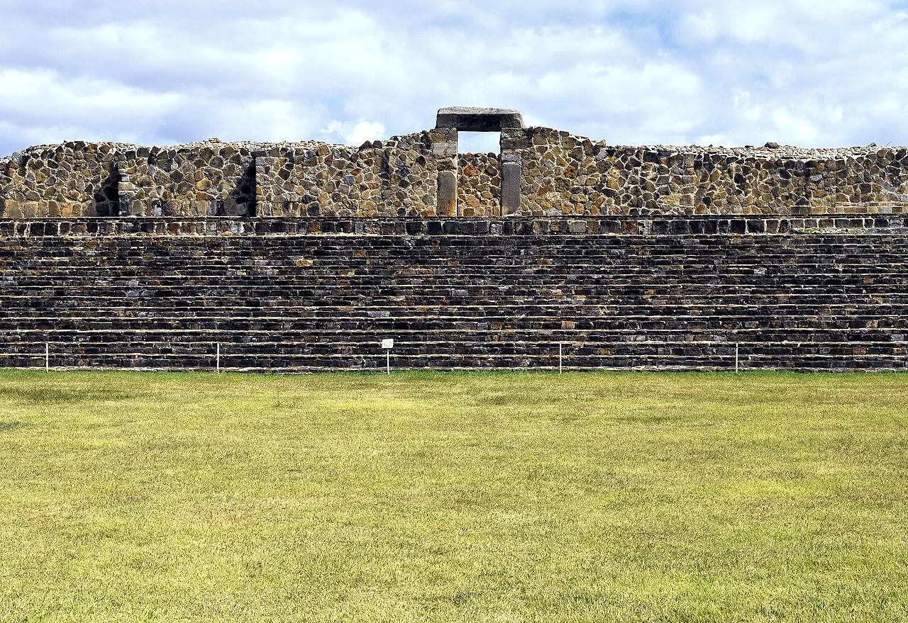 El Palacio, Monte Albán, Monte Albán, Oaxaca, Mexico