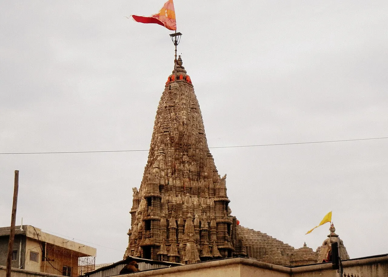 Dwarkadhish Temple, Jamnagar, Gujarat, India