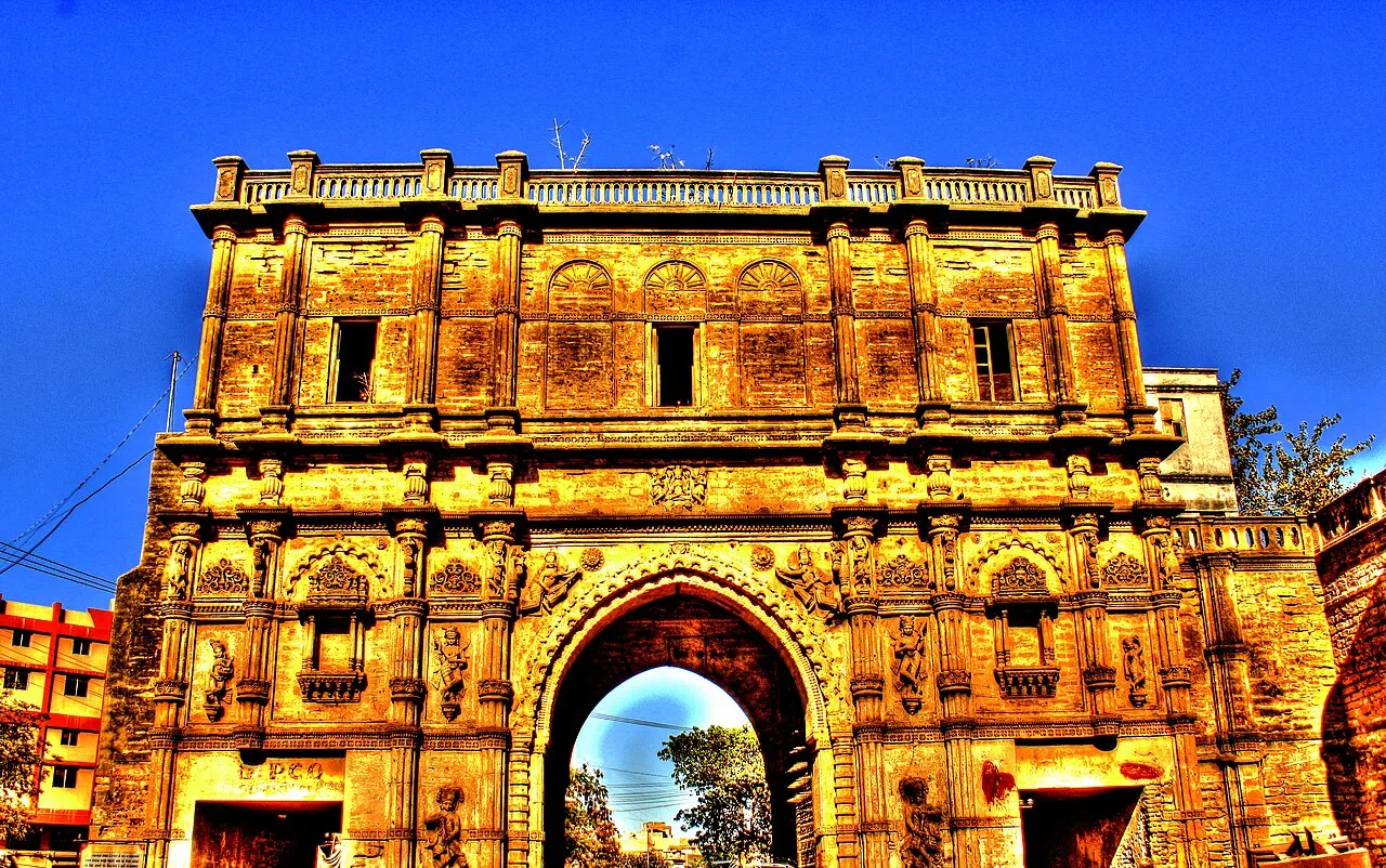 Khambhalia Gate, Jamnagar, Gujarat, India