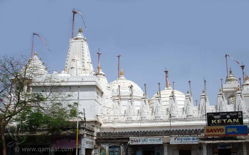 Jamnagar Jain Temples, Jamnagar, Gujarat, India