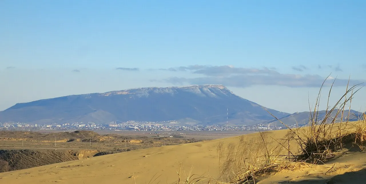 Tarki-Tau, Makhachkala, Dagestan, Russia