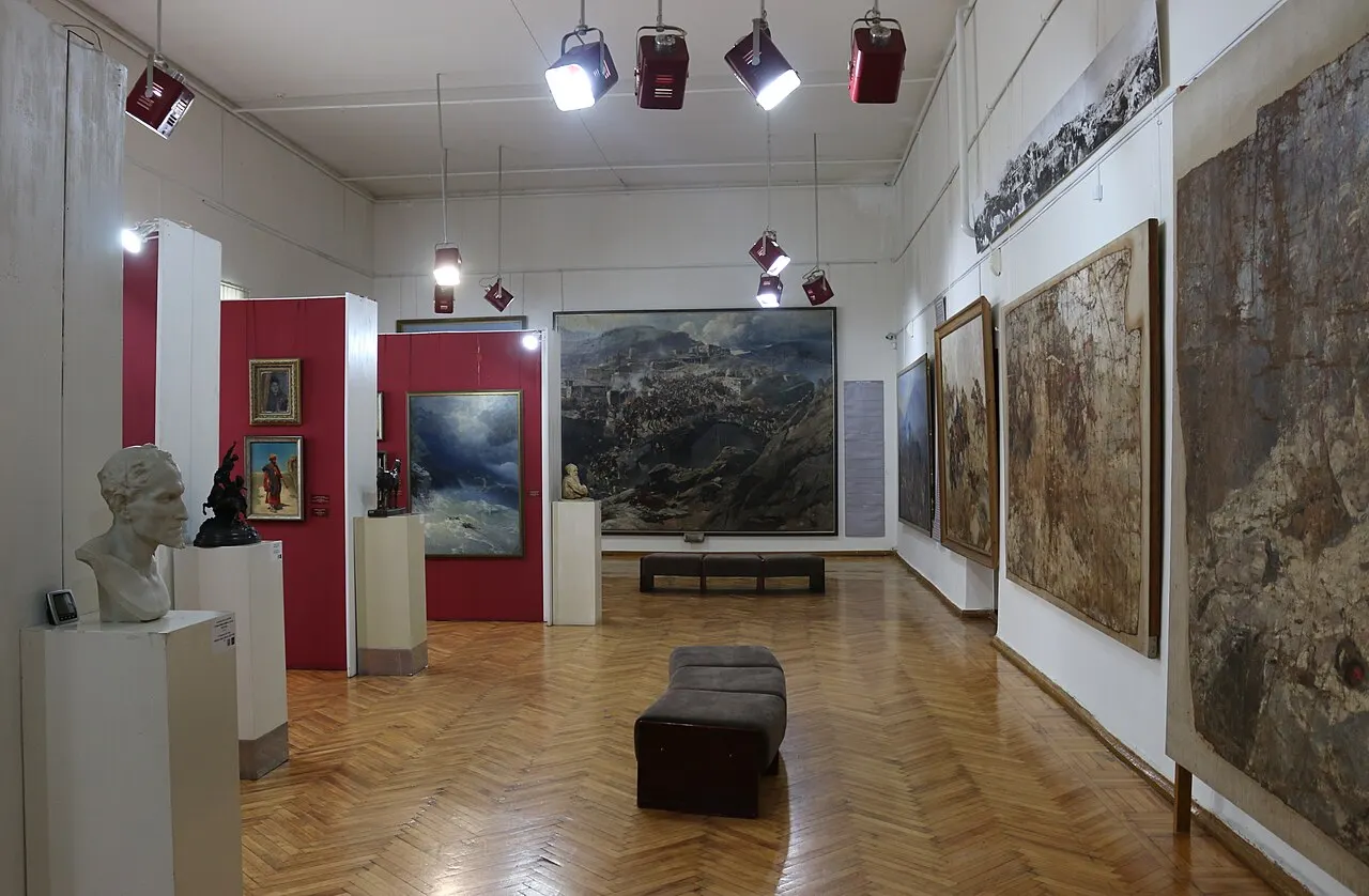Dagestan Museum of Fine Arts, Makhachkala, Dagestan, Russia