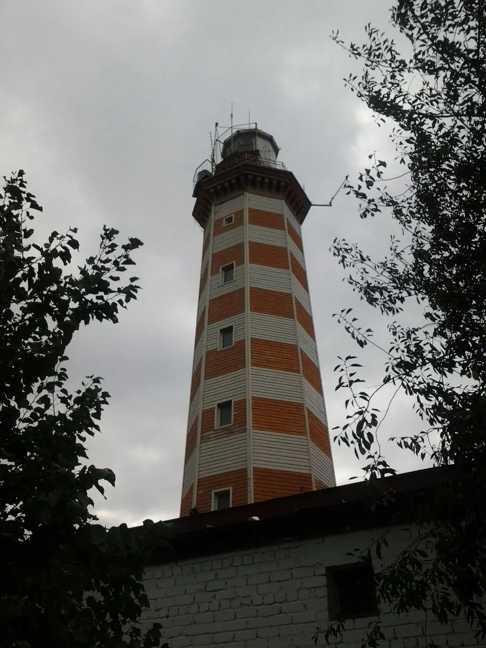 Makhachkala Lighthouse, Makhachkala, Dagestan, Russia